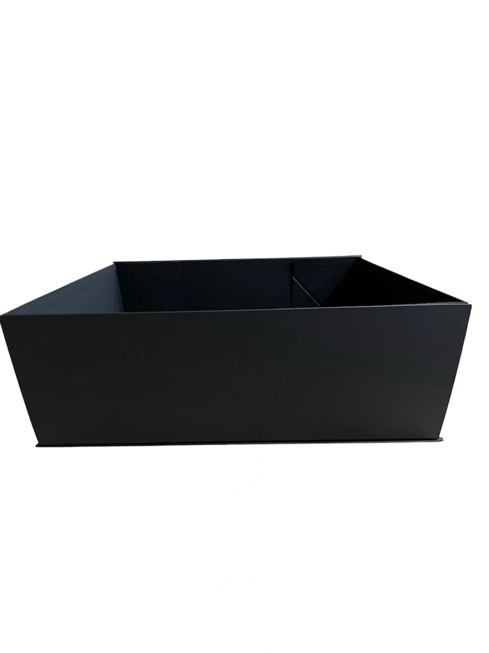 Authentic Gucci Black Box with Silver Logo